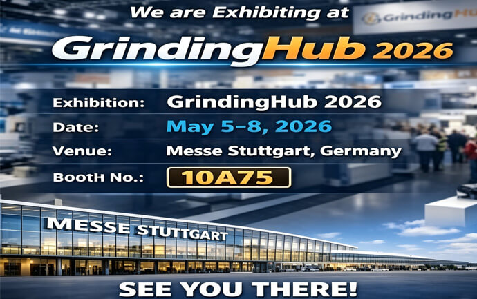 Nous participons au salon GrindingHub 2026 !